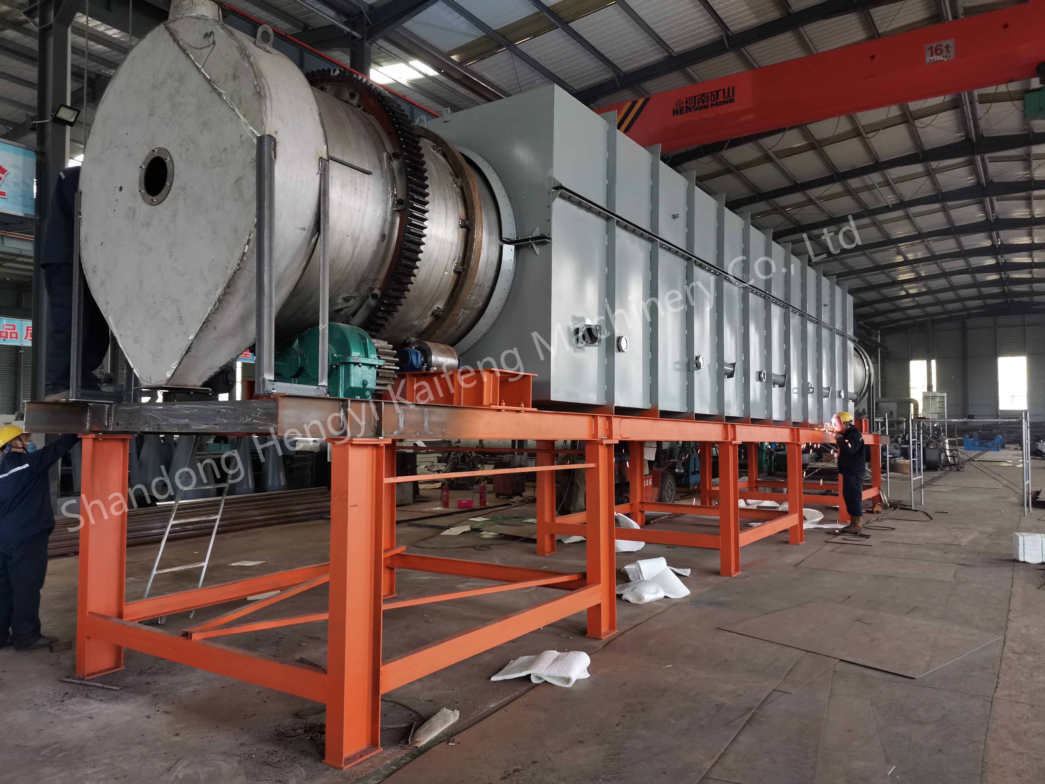 Stainless Steel Carbon Regeneration Furnace 10-50tpd For Precise Temperature Control