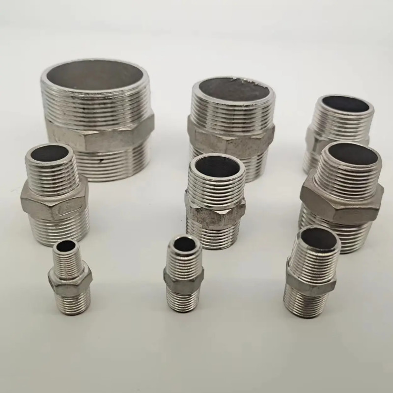 NXF ASTM B574,ASTM B619 Alloy C-4 /UNS N06455/W.Nr.2.4610 DN6-1200 Thinckess SCH10-SCH160 Thread Hexagonal Nipple