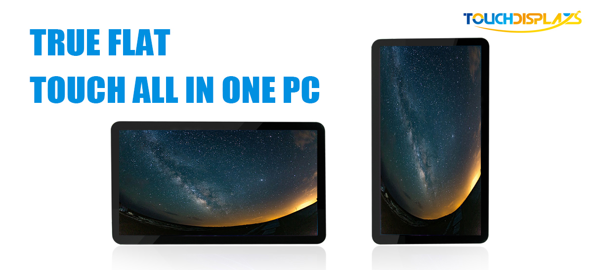 21.5 inch 250cd/M2 Android Interactive Digital Signage Display