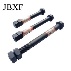 Wholesale M12 Excavator Bucket Tooth Bolt And Nut for Kobelco Excavator 60/75/130/140/200/210/220 from china suppliers
