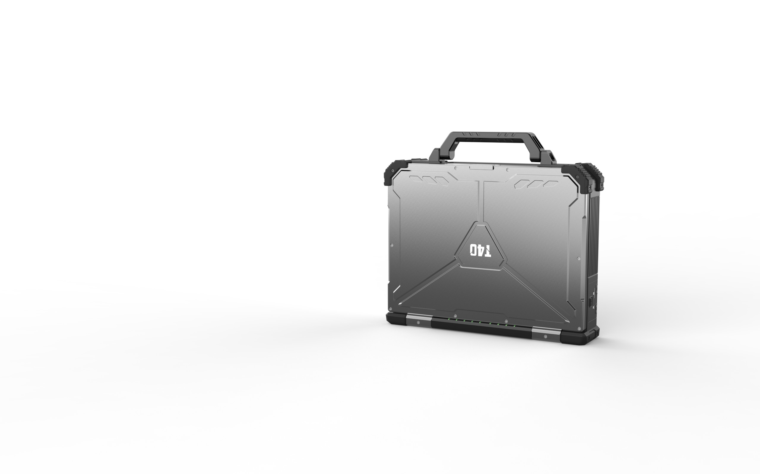 Dual Screen Mobile Ground Control Station 5.98kg For Uav Harsh Environments