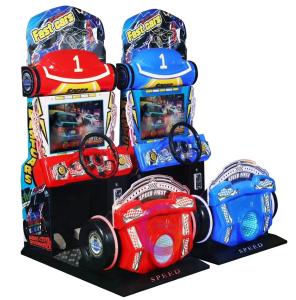 Wholesale Customized Racing Arcade Machine Coin Operated Arcade Racing Game Machine from china suppliers
