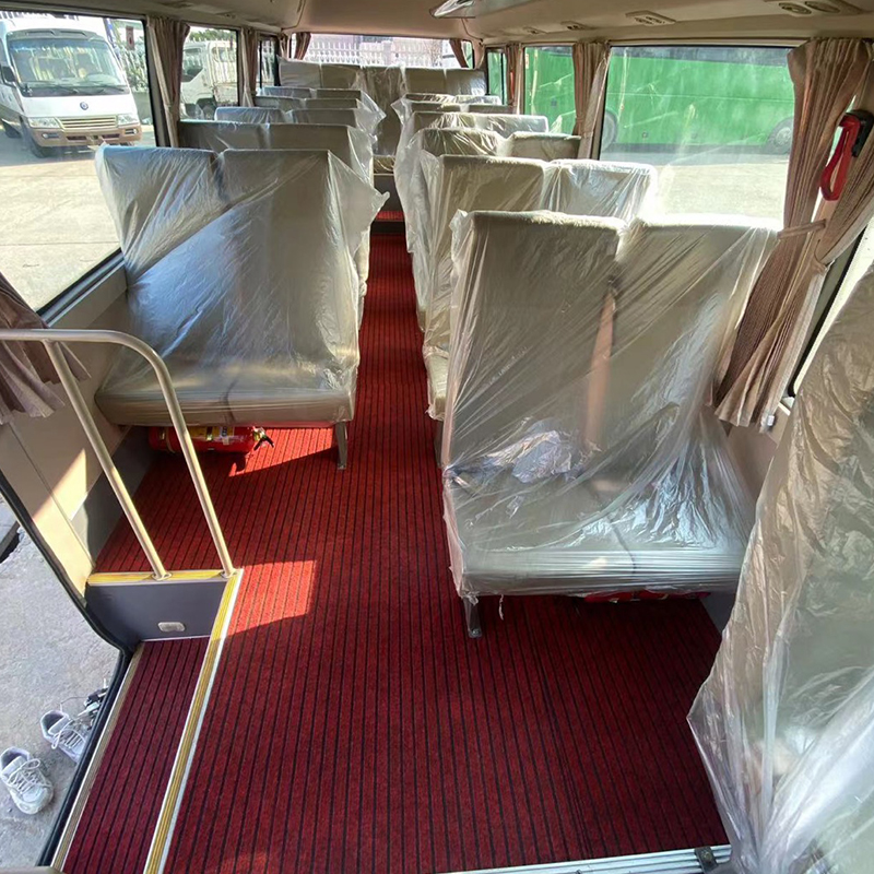 Manual Transmission Coaster Bus The Perfect Blend of Comfort and Performance