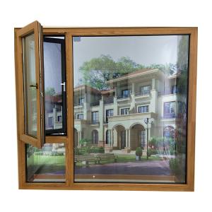 Wholesale As2047 Glass Nfrc China Manufacture Double Glazed Hurricane Soundproof Windows And Doors Tilt and Turn Window from china suppliers
