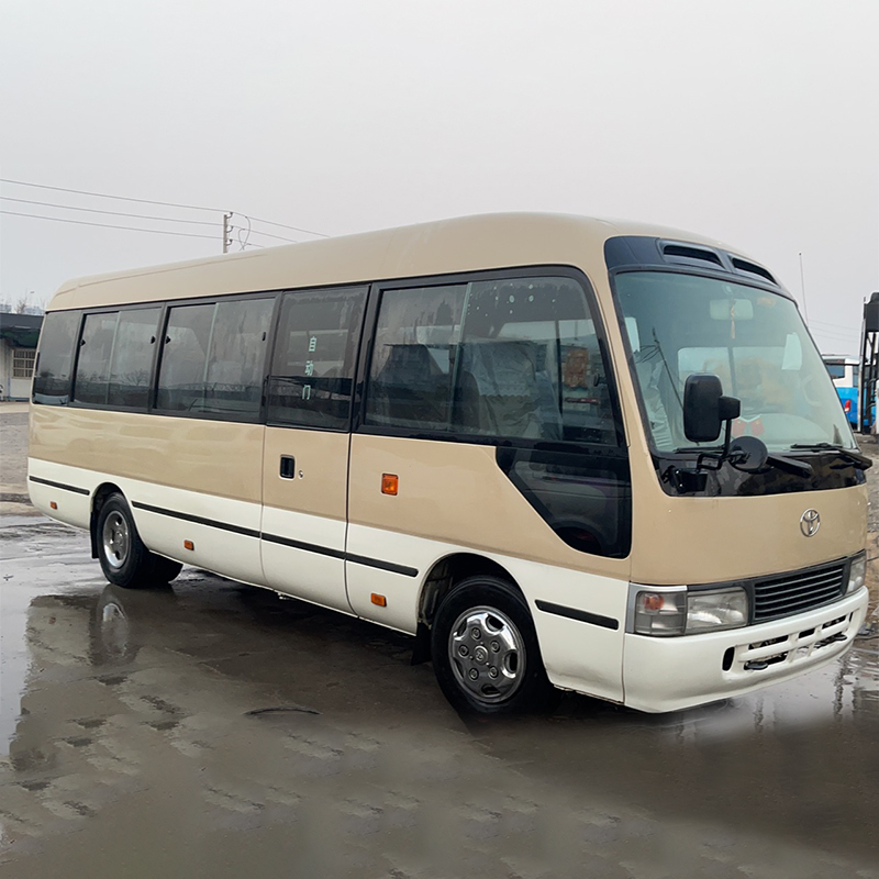 Used Toyota Coaster Bus with Manual Transmission Type and Diesel Engine at Affordable