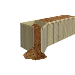 Wholesale Military Anti Corrosion 3mm Defensive Barrier Welded Gabion Cage from china suppliers