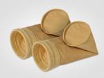 Nonwoven P84 Polyimide Shaker Felt Dust Collection Bags 1000mm~8000mm Length for