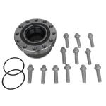 SET1350 Truck Wheel Bearing with Double Row P6 Precision and Chrome Steel