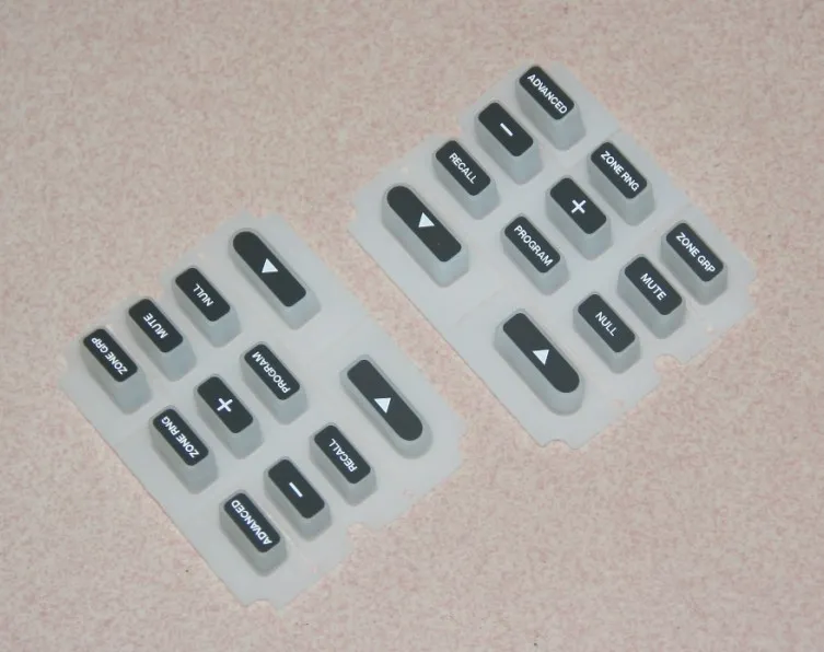 Keypad Button Silicone Rubber Part Membrane Panel