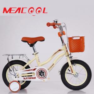 China Carbon Steel Delicate Lightweight Kids Bike With Training Wheel For 3 Years Old on sale