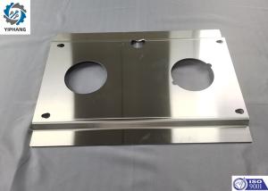 Wholesale Precise SUS304 Sheet Metal Fabrication Stainless Steel Custom Laser Cut Parts 1.5mm from china suppliers