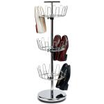 Carbon Steel Or SS 304 Home Wire Shelving White Boot Shoe Rack Vertical Storage