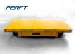 Electric Flat bed industry electric trackless car Industrial Transfer Trolley