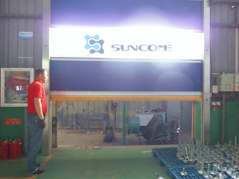 Warehouse Fast Acting PVC Door High Speed Roll Up Door With High frequency Motor