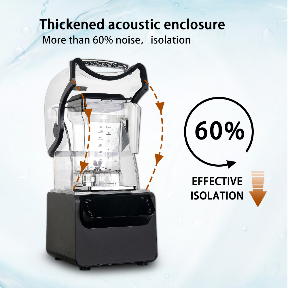 Programmable DIY Loops Electric Smoothie Blender Private Mold 1800W Smart Home Appliances