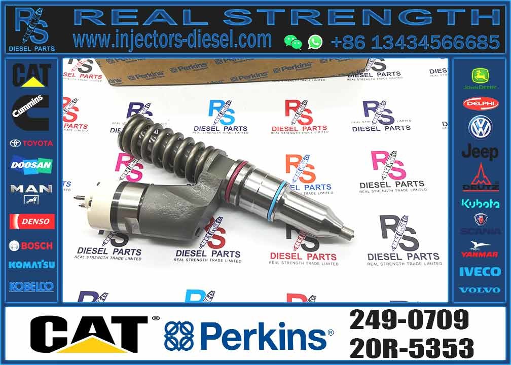 Diesel Engine Injector 211-3022 249-0709 211-3023 235-1401 235-1403 235-1400 For Caterpillar C15
