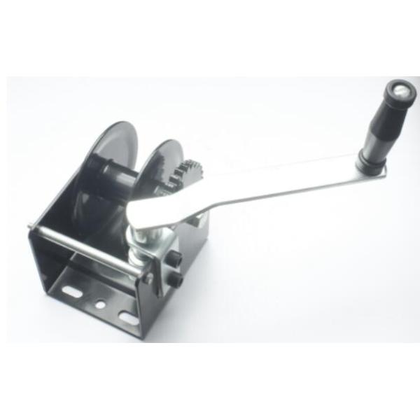 CE SGS Approved Worm Drive Hand Winch 1500lbs Capacity For Chicken Barton