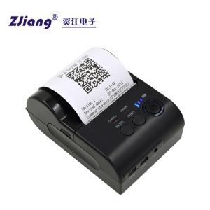 Wholesale ZJIANG Mini Pocket 58mm Portable Receipt Printer For Android Apple from china suppliers