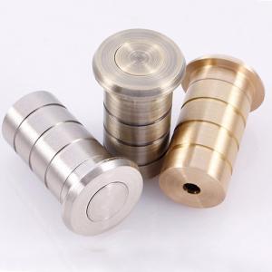 China Flush bolt dust excluding sprung socket brass door hardware floor socket on sale
