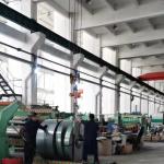 202 Stainless Steel Sheet Metal Strips UNS S20200 0.4-3.0mm Cold Rolled 2B