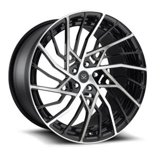 Wholesale Silver Wheels Forged Monoblock 21inch Staggered for Ferrari 488 Custom Rims from china suppliers