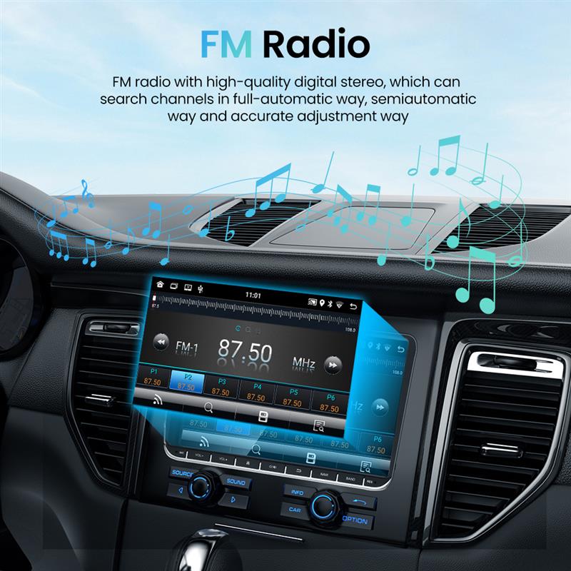 2.5D Screen 360 Android 12 Car Multimedia Player for Volkswagen Golf Polo Tiguan Passat