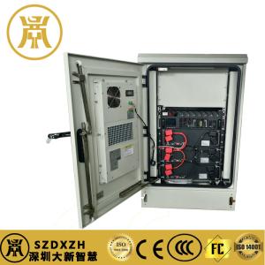 Wholesale Galvanized Steel Outdoor Battery Cabinet Dustproof Waterproof Outdoor Inverter Battery Cabinet from china suppliers