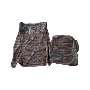 EN45545 Customized Train Seat Cover Polyester 500PCS