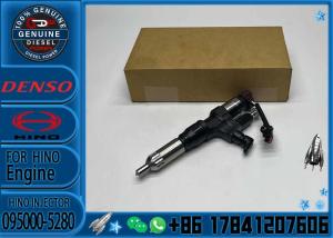 Wholesale New Fuel Injectors Nozzles 095000-5281 095000-5280 095000-5282 095000-5283 23910-1360 23670-E0291 for HINO Trucks J08E D from china suppliers