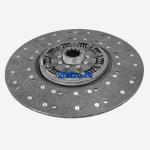 Heat Dissipation Isuzu 1899670338 400mm truck Clutch Disc