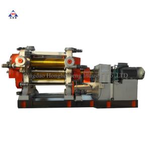 Wholesale 610x1730mm Fabric Four Roll Rubber Calender Machine Length 1200mm from china suppliers