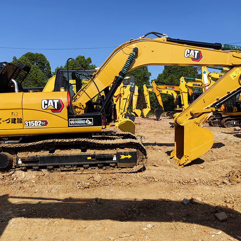 15ton Used Cat 315D2GC Digger Moving Secondhand Cat 315 Excavator Original