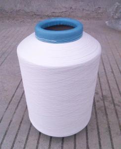 Wholesale Industrial 100% Polyester Twine Yarn Dope Dyed / Raw White For Marine Rope from china suppliers