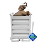 Industrial Grade Iron Fillings Box Refuse Collector
