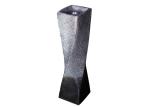 Cylindrical Indoor And Outdoor Garden Decoration With LED Light Water Fountain