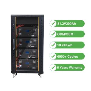Wholesale Customizable 5kwh Lifepo4 Battery Residential Solar Battery 48V 100Ah from china suppliers