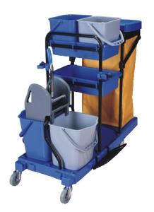 Wholesale Universal Wheel Hotel Cleaning Tools And Equipment PP Bucket Cleaning Mop from china suppliers