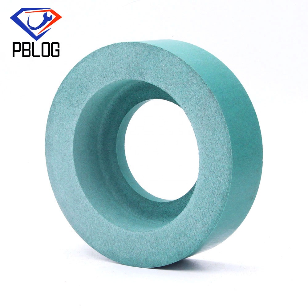 Manufacturer Wholesale Glass edge processing tools Cup type fine Rubber polishing wheel