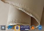 Brown High Silica Fabric 1.3MM 1200GSM Fiberglass Cloth For Fire Blanket