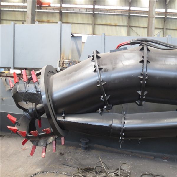 River Sand Vessel China River Small Sand Dredge Pump Sand Dredger for Sale
