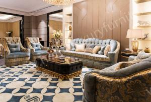 Wholesale Sofa supplier sofa price sofa sets living room sofas fabric sofa classical sofa sets TI011 from china suppliers