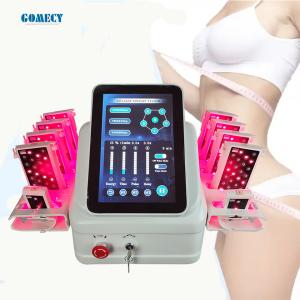 Wholesale Larger Touch Screen 6d Lipo Laser With 6 Wavelengths For Body Slimming Skin Tigtening from china suppliers