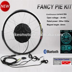 Wholesale Hot selling in Europe Magic with App 20 inch front wheel hub motor 350 watt electric bike conversion kit from china suppliers