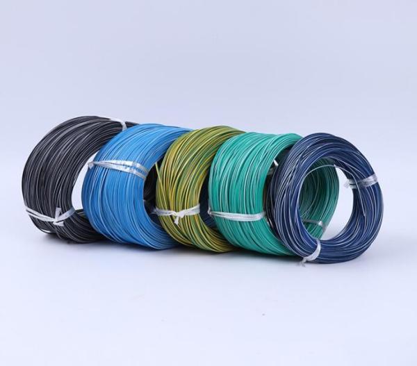Internal Wiring Automotive Cable Wire PVC / XLPE Insulation High Temperature