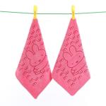 Hanging Loop Kids Microfiber Towel , Kids Bathroom Towels