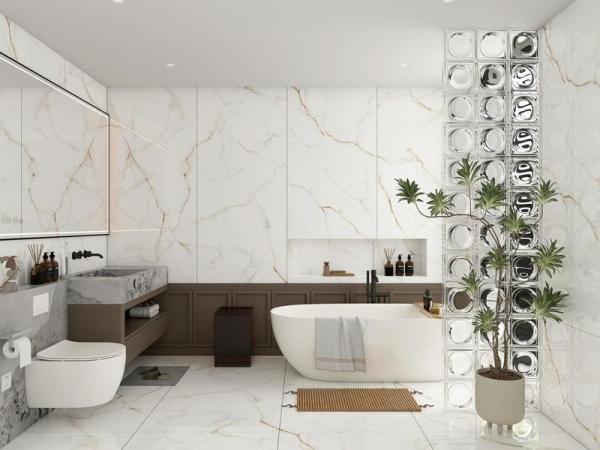 Beige Firebrick Interior Floor 900x1800x9mm Porcelain Glazed Polished Tile No