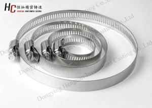 Wholesale stainless steel 4/6/8/10/12 worm drive clamps hose pipe clamp from china suppliers