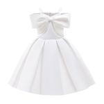 Girls Dress 2022 New Summer Children's Clothing Pink Suspender Skirt Western