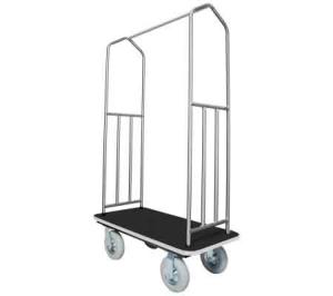 Wholesale Metal Luggage Trolley / Hotel Luggage Cart / Bellman Cart / Heavy-Duty Luggage Cart / Hotel Facility / Implement of cart from china suppliers