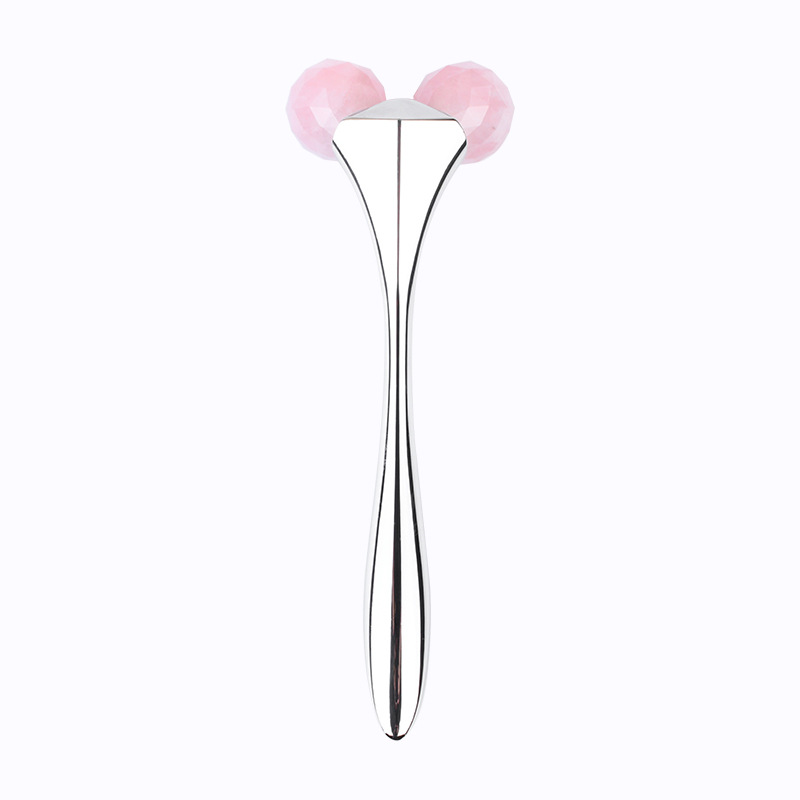 CE 3D Y Shape Massage Roller Waterproof Jade Roller For Slimmer Face
